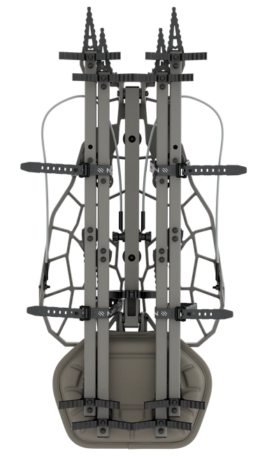 NOVIX NX-HHRS Helo Hunt Ready System Classic Aluminum