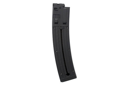 This is a 25 round factory magazine for the STG 44 22 long rifle, made by GSG.