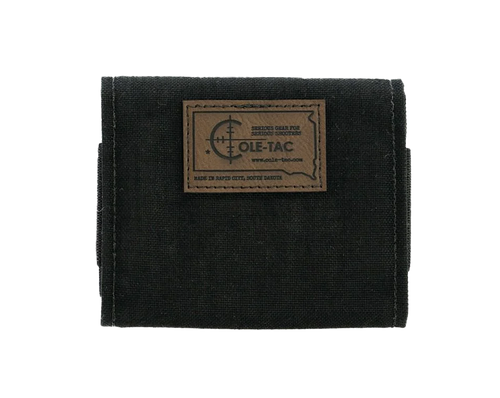 Cole-tac HW1005 Hunter Ammo Wallet Multi-Cam Black Cordura Capacity 10rd