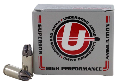 Underwood Ammo 679Underwood Ammo 679 Xtreme Defense Platinum 380ACP+P 68gr Solid Monolithic 20 Per Box/10 Case