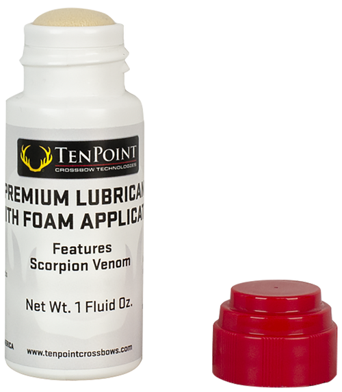 Tenpoint HCA112 Premium Lubricant w/ Foam Applicator 1fl oz Squeeze Bottle
