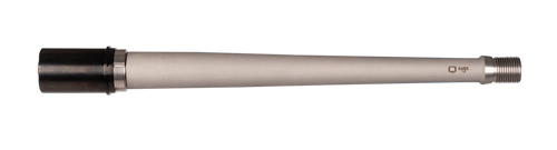 Q LLC ACCFIXBARREL8.612INCH Fixed Barrel Assembly 8.6 Blackout 12" Bead Blasted Matte Stainless Steel Barrel