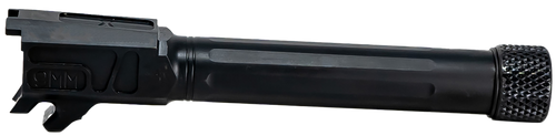 Faxon Fits Sig P365 9mm Barrel - 9mm Match Series Threaded Blk