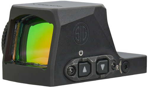 Sig Enclosed Reflex Sight - Romeox 3moa Red Dot Black