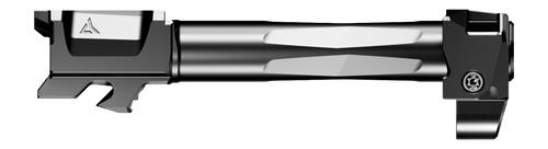 Radian Afterburner & Ramjet - Ruger Rxm 4" Black/black