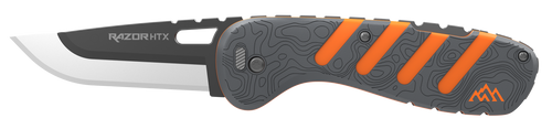 Outdoor Edge Razor Htx 3" - Folder Gray/orange W/blade Pod