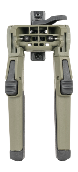 Savage Arms 56450 M-LOK Bipod  7.20"-10" High Green Polymer
