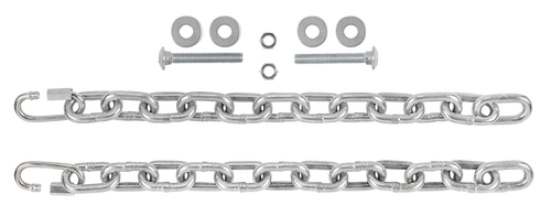 EZ-Aim 15587 Chain Kit  Stainless Steel 7" Includes Hardware 2 Per Pack