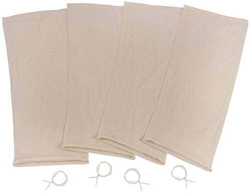 Allen 6595 Colorado Deluxe Elk Quarter Game Bags Natural Poly Cotton Blend 4 Bags