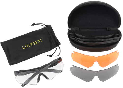 Allen 4190 Ultrx Safety Glasses 3 Pack