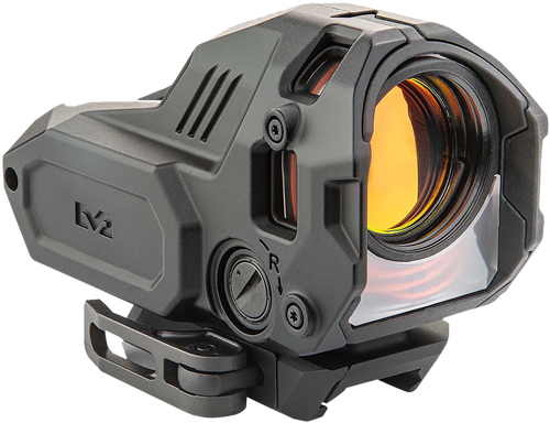 Meprolight USA 56225270 M22 Pro  Black 10 MOA Amber Triangle Reticle