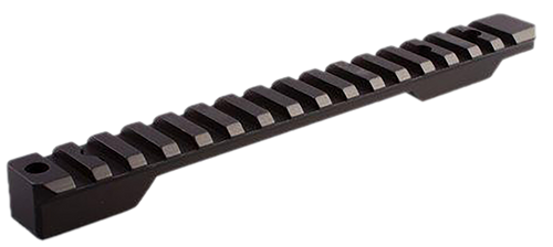 Talley PLM258160   Black Anodized Aluminum Picatinny Rail Mount Long Action 20 MOA