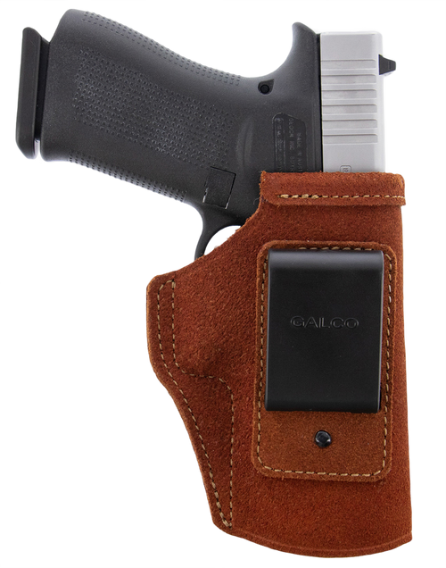 Galco STO652R Stow-N-Go  IWB Natural Steerhide Fits M&P Shield 3" 9/40 & 2.0" 9/40 Right Hand