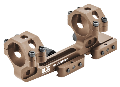 DLOC Precision DLOC-C130-1630-T   Cantilever Tan Aluminum 30mm Tube