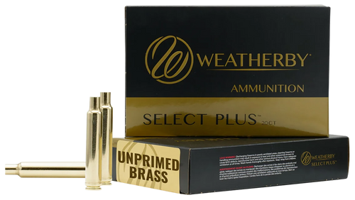Weatherby BRASS340 Unprimed Cases  340WthbyMag Rifle Brass 20/Box