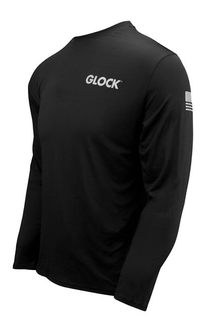 Glock Performance Long Sleeve - Shirt LG Black