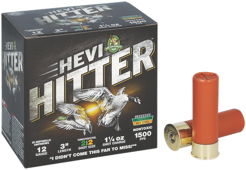 HEVI HS28022 HEVI-HITTER 12G 3" 1-1/4oz   2  25/10
