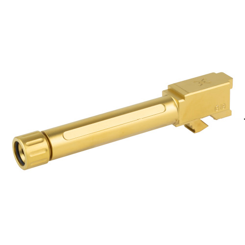 True Precision For Ruger Rxm - Barrel Threaded Gold Tin