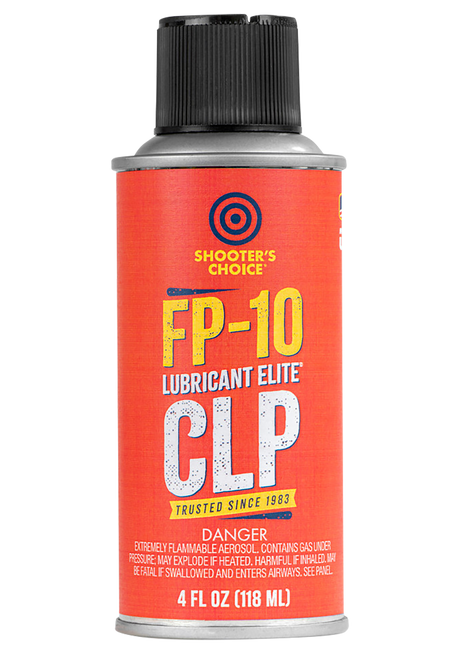 Shooters Choice SHF904AFPL FP-10 Lubricant Elite Universal 4 oz