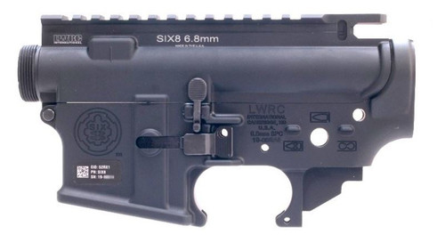 SIX8 RECEIVER SET 6.8SPC BLK6.8mm SPC