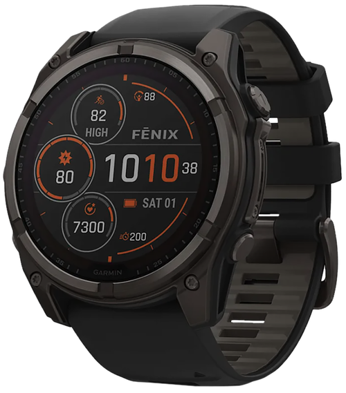 GAR 010-02907-10    FENIX8 51mm SOLAR  GRY/GRY