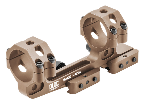 Dloc Precision Cantilever QD - Scope Mount 34mm Tan 2.05"