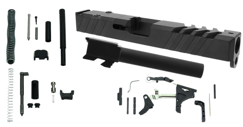TacFire PKGLK17 Parts Kit  Glock 17 Gen3 Pistol Black