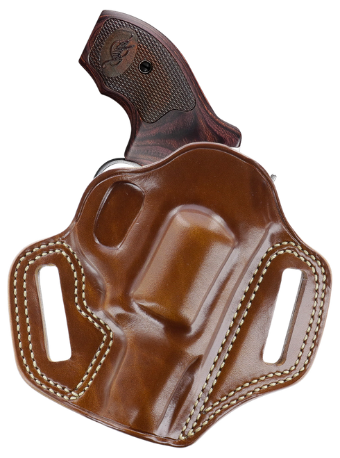 Galco CM312 Combat Master  OWB Tan Leather Belt Slide Fits Kimber K6S Right Hand