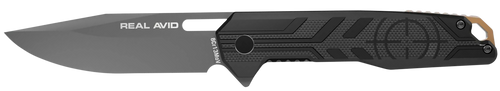 Real Avid Rav-7 Knife Assisted - Folding 3.25" Blade Gray Alum.