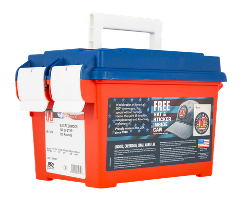 Hornady American Gunner 6.5 Cm - 140gr Bthp 250rd 2bx/cs