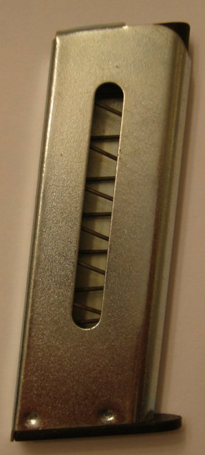 6 round factory magazine for the Lorcin L-25 25acp, right