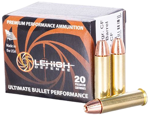 Wilson Combat LA357125CF   357Mag 125gr 20 Per Box/10 Case