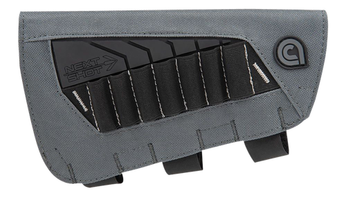 Allen 8524 Next Shot Bridger Cartridge Carrier 223-300 Win Magnum Black/Gray 7rd Rifle