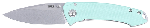 Crkt Tuna 2.73" Fine Edge Ss - Aqua Compact Folder!