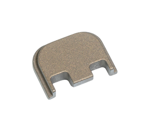 Timber Creek Outdoors GL43XSCPBB Glock 43X/48 Slide Cover Plate Burnt Bronze Aluminum