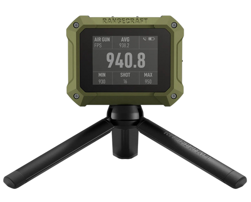 Athlon Rangecraft Velocity Pro - Radar Chronograph 2.4" Display