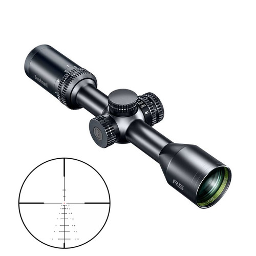 Bushnell Scope R5 3-9x50 - Illuminated Doa Lrh800