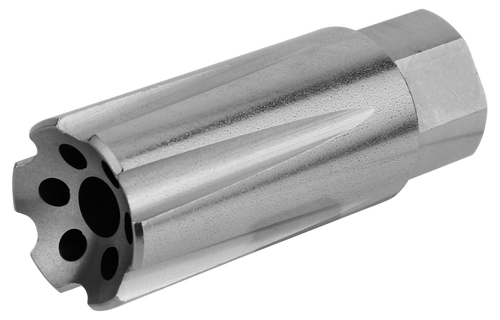 TacFire  Linear Compensator  Stainless Steel with 5/8"-24 tpi Threads 2.26" OAL .875" Diameter for 308 Win