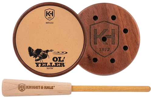 Knight And Hale Ol' Yeller - Pot Call Walnut Sla-tek