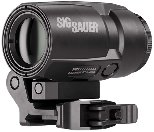 Sig Magnifier Juliet3t Amr - Micro 3x22 Qr Mount Black