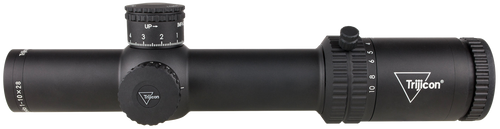 CREDO 1-10X28 BLK MRAD FFP ILL