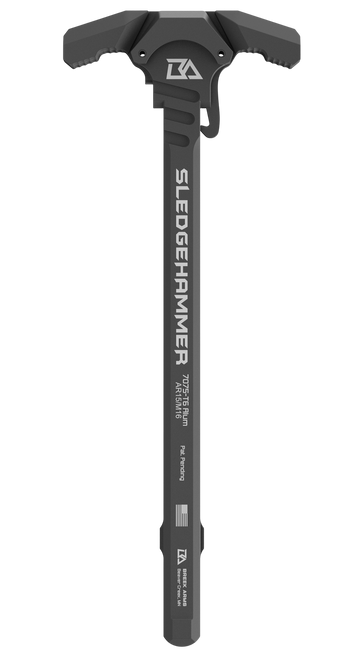 Breek Arms Sledgehammer Ambi- - Changing Handle Ar-15 Black
