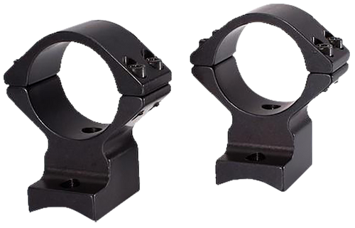 Winchester Integrated Rings - Xpert 1" Medium Black Matte