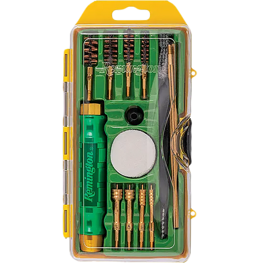 Remington Cleaning Kit - Universal Pistol W/brass Rods