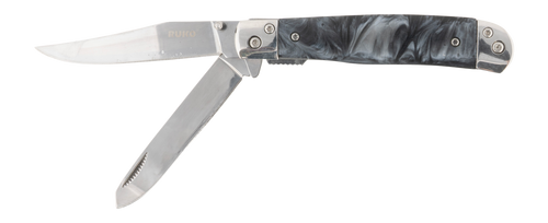 RUKO RUK0185BP    420A   TRAPPER BLK PEARL FOLDING