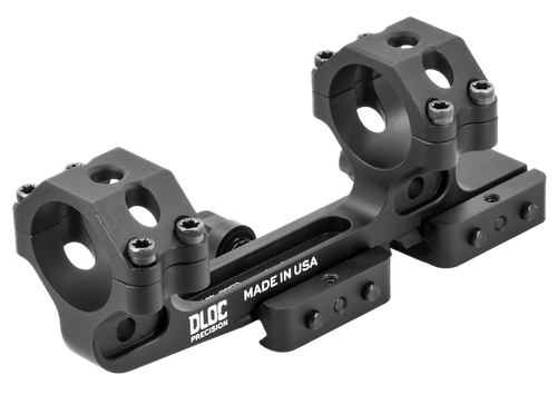 Dloc Precision Cantilever QD - Scope Mount 30mm Black 1.53"