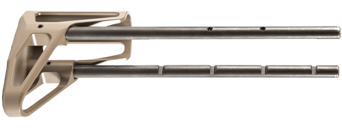 Maxim Defense MXM47576 CQB Buttstock Assembly Only, FDE, Fits CQB Gen 6 & PDW Braces