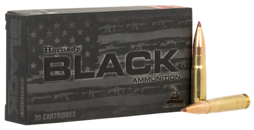 Hornady Black 300 AAC 110gr - Ntx 20rd 10bx/cs