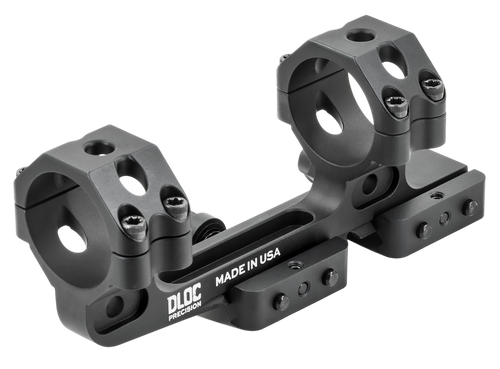 Dloc Precision Cantilever QD - Scope Mount 34mm Black 1.63"