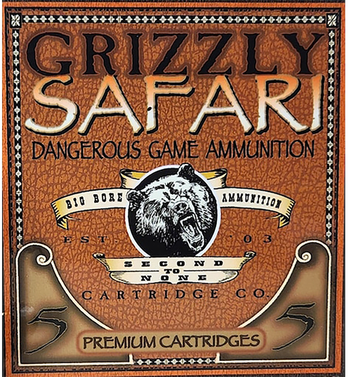 Grizzly Ammo GC416REM5   416RemMag 400gr Solid Brass 5 Per Box/10 Case